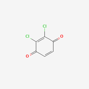 molecular formula C6H2Cl2O2 B8745268 2,3-Dichloro-1,4-benzoquinone CAS No. 26912-70-9