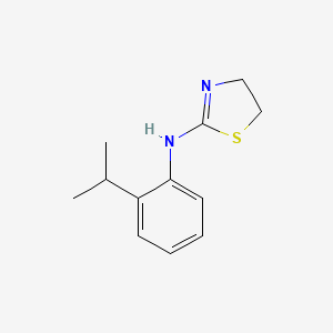 2-(2-Isopropylphenyl)imino-1,3-thiazolidine