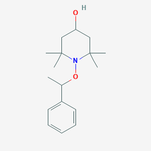 2,2,6,6-Tetramethyl-1-(1-phenylethoxy)piperidin-4-ol