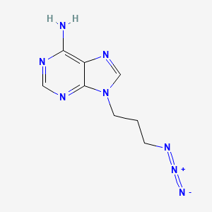 B8745407 9-(3-Azidopropyl)adenine CAS No. 675608-70-5