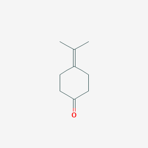 molecular formula C9H14O B8745439 4-Isopropylidenecyclohexanone CAS No. 19620-36-1