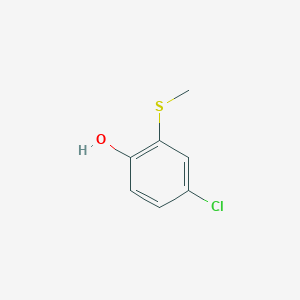 4-Chloro-2-(methylthio)phenol