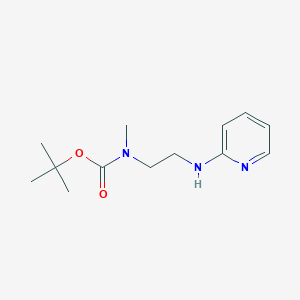 molecular formula C13H21N3O2 B8745504 N-Boc-N-Methyl-N'-(2-pyridinyl)ethylenediamine 