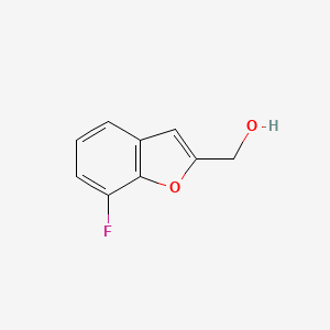 (7-Fluorobenzofuran-2-yl)methanol