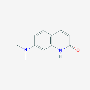 7-Dimethylamino-2-quinolone