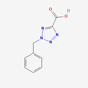 2-benzyl-2H-tetrazole-5-carboxylic acid