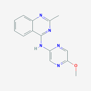 N-(5-Methoxypyrazin-2-yl)-2-methylquinazolin-4-amine