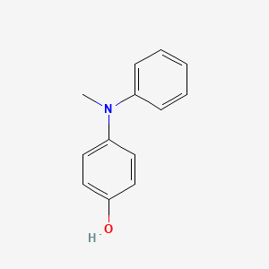 molecular formula C13H13NO B8745811 Phenol, 4-(methylphenylamino)- CAS No. 31310-72-2