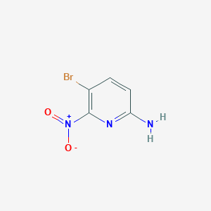 molecular formula C5H4BrN3O2 B8745855 5-Bromo-6-nitro-pyridin-2-ylamine 