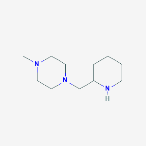 molecular formula C11H23N3 B8745951 2-(4-Methyl-piperazin-1-ylmethyl)-piperidine CAS No. 100158-65-4