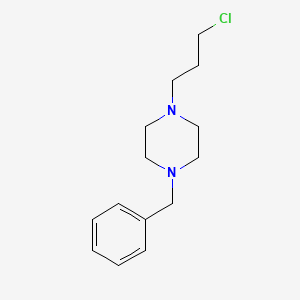 1-(3-Chloropropyl)-4-benzylpiperazine