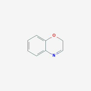 molecular formula C8H7NO B8746035 2H-1,4-Benzoxazine CAS No. 255-03-8