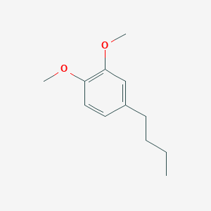 B8746100 4-Butyl-1,2-dimethoxybenzene CAS No. 59056-76-7