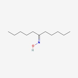 molecular formula C11H23NO B8746105 6-Undecanone oxime CAS No. 32504-26-0