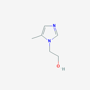 molecular formula C6H10N2O B8746145 2-(5-Methyl-1H-imidazol-1-yl)ethanol 