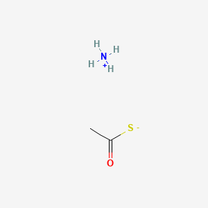molecular formula C2H7NOS B8746281 Ammonium thioacetate CAS No. 59094-65-4