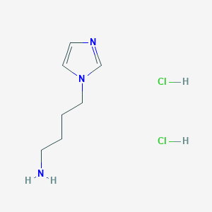 4-(Imidazole-1-yl)-butylamine Dihydrochloride