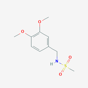N-(3,4-dimethoxybenzyl)methanesulfonamide