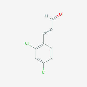 2-Propenal, 3-(2,4-dichlorophenyl)-