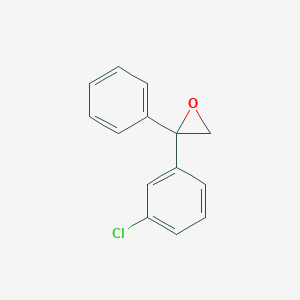 2-(3-chlorophenyl)-2-phenylOxirane