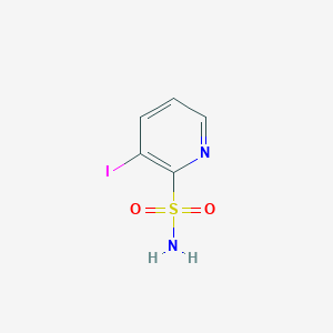 molecular formula C5H5IN2O2S B8746382 2-Pyridinesulfonamide, 3-iodo- CAS No. 94527-47-6