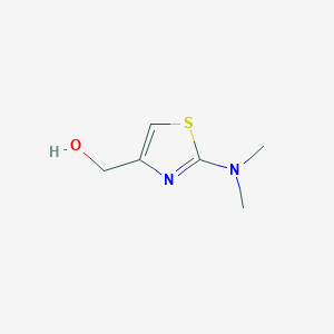 (2-(Dimethylamino)thiazol-4-yl)methanol