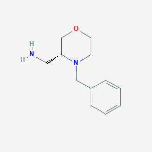 (R)-(4-Benzylmorpholin-3-yl)methanamine