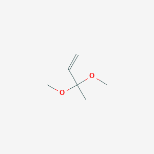 molecular formula C6H12O2 B8746411 3,3-Dimethoxybut-1-ene CAS No. 72757-52-9