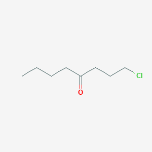 molecular formula C8H15ClO B8746414 1-Chlorooctan-4-one CAS No. 80086-19-7