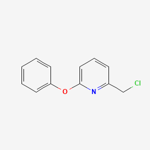 2-Chloromethyl-6-phenoxypyridine