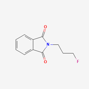 2-(3-Fluoropropyl)isoindoline-1,3-dione