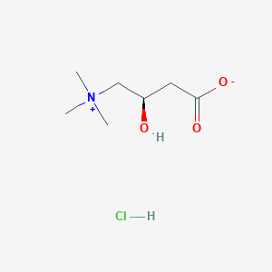 molecular formula C7H16ClNO3 B8746609 (R)-Carnitine hydrochloride 