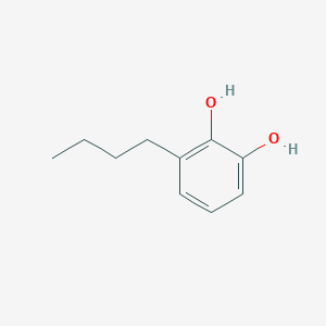 molecular formula C10H14O2 B8746635 Butylcatechol 