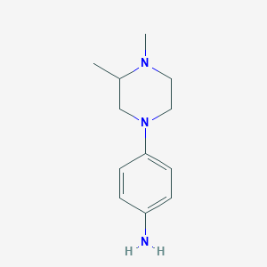 4-(3,4-Dimethylpiperazin-1-yl)aniline