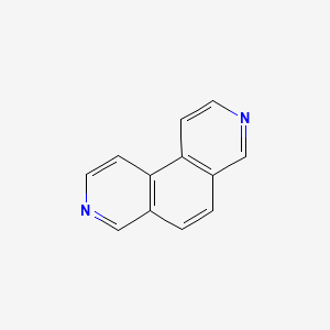 molecular formula C12H8N2 B8746714 3,8-Phenanthroline 