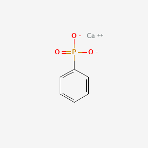 molecular formula C6H5CaO3P B8746902 Calcium phenylphosphonate CAS No. 24391-19-3