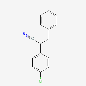2-(4-Chlorophenyl)-3-phenylpropanenitrile