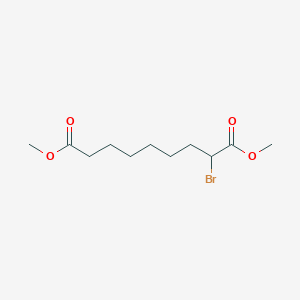 Dimethyl 2-bromononanedioate