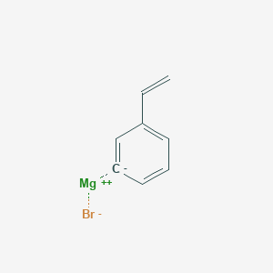 molecular formula C8H7BrMg B8747032 Magnesium, bromo(3-ethenylphenyl)- 