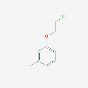 1-(2-Chloroethoxy)-3-methylbenzene