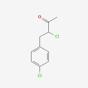 3-Chloro-4-(4-chlorophenyl)-2-butanone