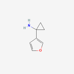 1-(Furan-3-yl)cyclopropanamine