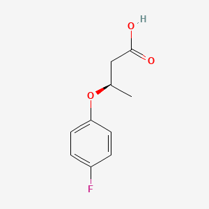 (R)-3-(4-Fluorophenoxy)butanoic acid