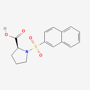(S)-1-(2-naphthylsulfonyl)pyrrolidine-2-carboxylic acid