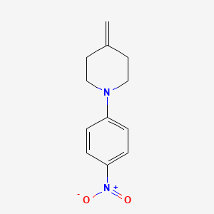 4-Methylidene-1-(4-nitrophenyl)piperidine