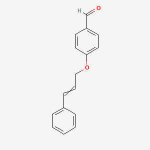 4-Cinnamyloxybenzaldehyde