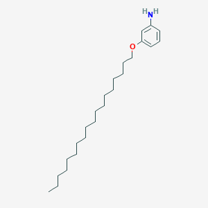 molecular formula C24H43NO B8747548 3-(Octadecyloxy)aniline 