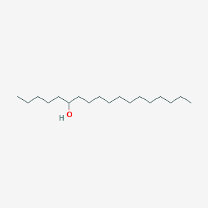 molecular formula C18H38O B8747682 6-Octadecanol CAS No. 105772-53-0