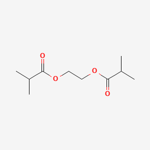 B8747707 2-(2-Methylpropanoyloxy)ethyl 2-methylpropanoate CAS No. 7402-23-5