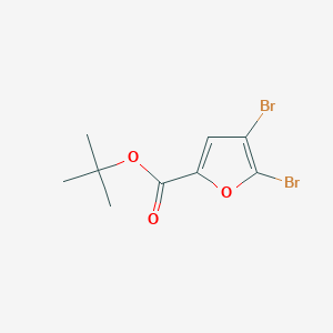 Tert-butyl 4,5-dibromo-2-furancarboxylate